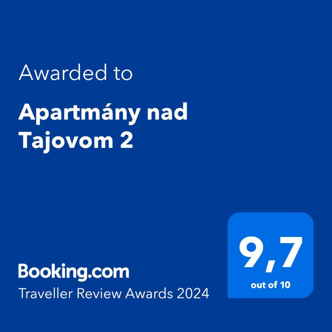 Apartmány nad Tajovom 2 Banská Bystrica Exterior foto